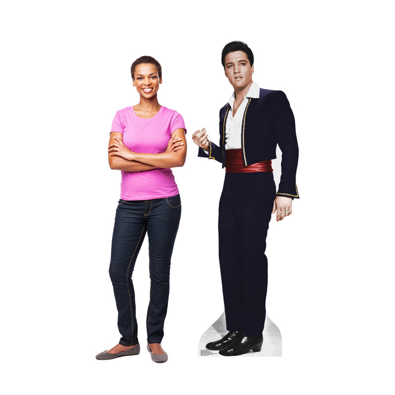 Elvis Presley 73'' Musicians Cardboard Standup