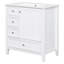 Meuble-lavabo de salle de bain avec lavabo-1898519192