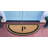 Jalacia Natural Coir & Rubber Half Round Monogrammed 36" x 72"  Non-Slip Outdoor Doormat-98070492