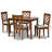 4 - Person Solid Wood Top Four Leg Dining Set