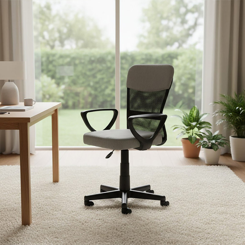 Office Chair, Grey