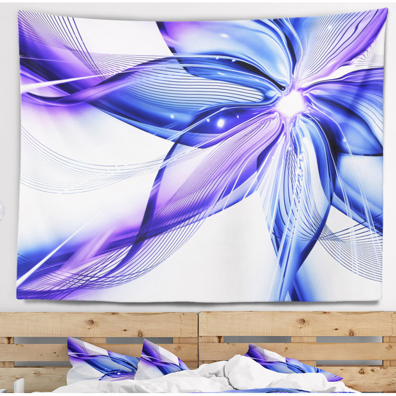 Tapisserie fleur florale florale, H 50 po x l 60 po