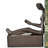 Alta Man and Woman Reading Iron Non-Skid Bookends Set