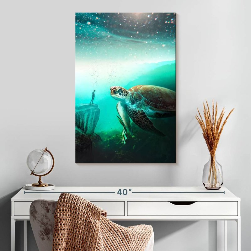 Brampt Ocean Buddy, 30" H x 20" W