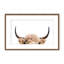 Nature Inspired Peeking Cow by  - Picture Frame Photograph on Paper-131284493-131298214-131298216