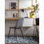Tapis bleu contemporain Azilynn-598099893
