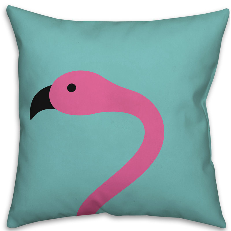 Coussin décoratif d'intérieur/d'extérieur, Polyester / Bourre en polyester, H 20 po x l 20 po