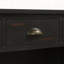 Console rétro avec paniers tissés jacinthe d'eau-821422418