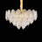 Orlisse 9-Light Chandelier - Gold
