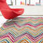 Raunds Tufted Orange/Pink Rug-33982418