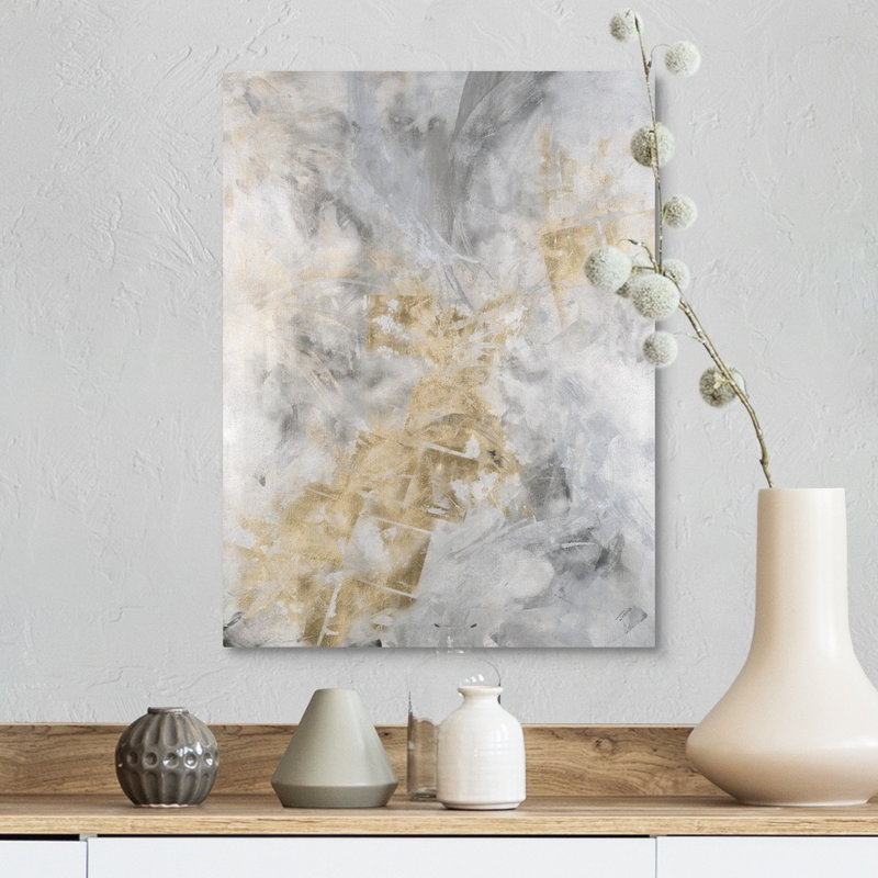 Galvanisé, reproduction d'art sur toile, Toile tendue, H 16 po x l 12 po x P 1,25 po