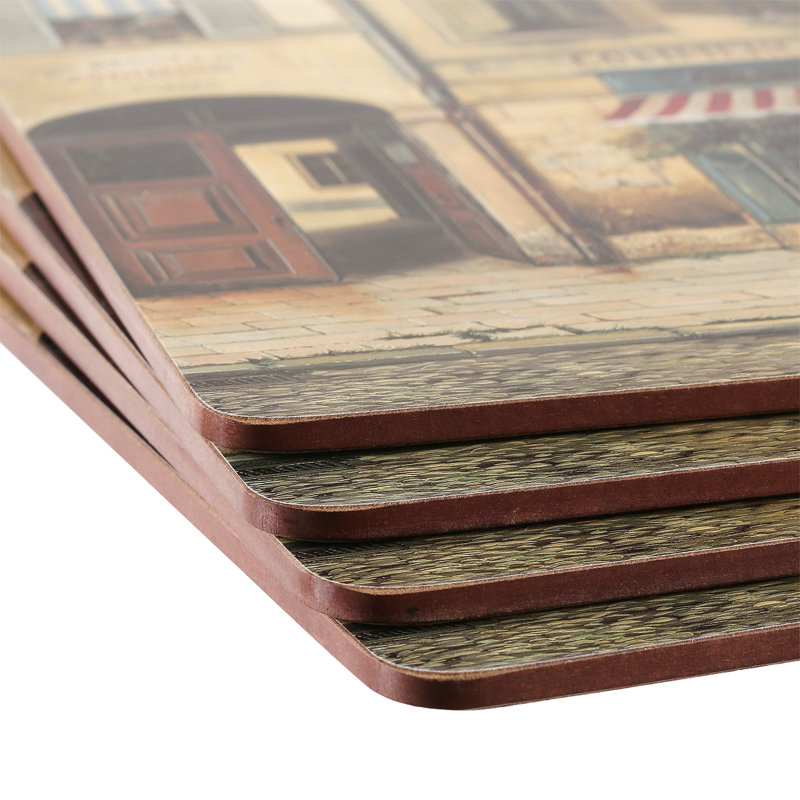 Portmeirion, Pimpernet, Placemats - Parisian Scenes
