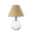 Giorgio Crystal Mini Lamp (Natural Brass with Rattan Shade)-731537370