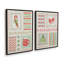 Cozy Winter Patchwork, ensemble de 2 impressions sur toile-231229491-231229497-231229500
