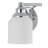 Lauder Iron/Frosted Glass Farmhouse Cottage LED Vanity Light-1985817739-1981464512