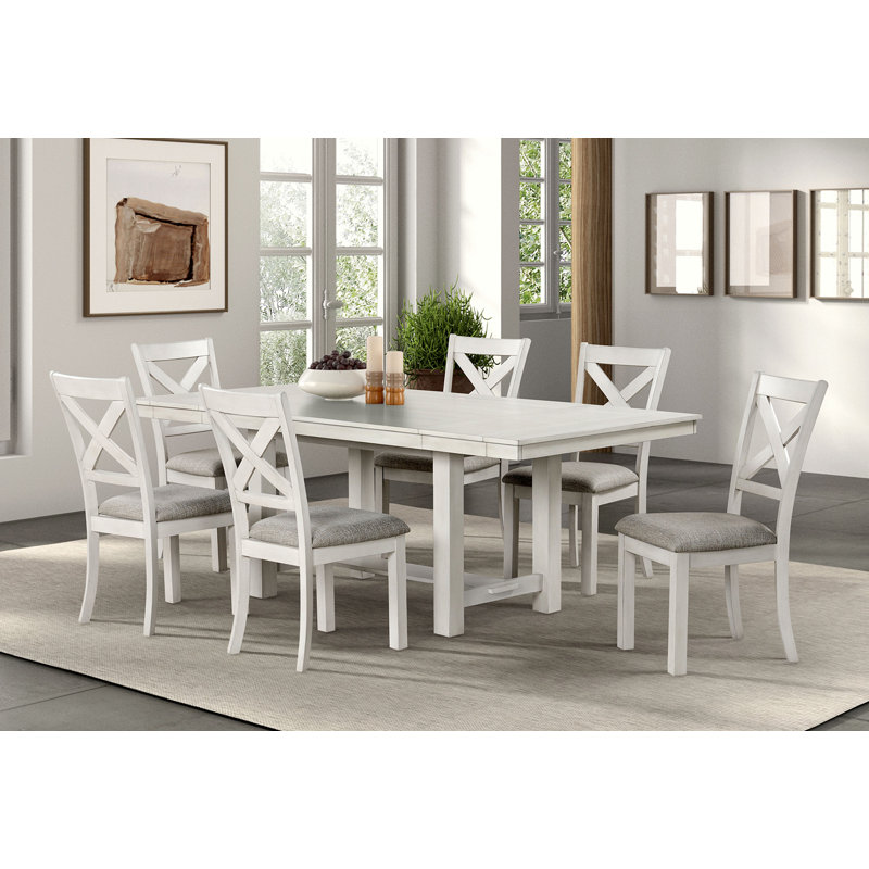 Dejahna 7-pcs Dining Table Set