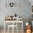 Farmhouse Wall Home Sign with Artificial Eucalyptus for O Rustic Wooden Hanging Letters Decorative Wall Art Decor for Living Room Kitchen Entryway Housewarming Gift-64838780