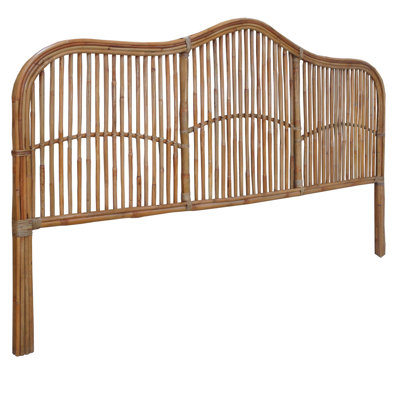 Marjo Wicker / Rattan Headboard
