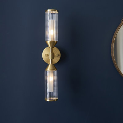 Cunningham Steel Armed Sconce