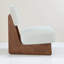 Fauteuil d'appoint moderne l 25,5 po-629763713