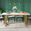Metal Base Dining Table-1251769779
