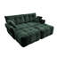Canapé modulaire en chenille