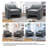 Esly Upholstered Barrel Chair-727634743