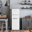 Frigidaire 7,5 pi³ Pi. Réfrigérateur rétro, réfrigérateur d'appoint à fixation sur le dessus -104201519