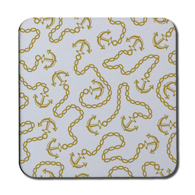 Square 6 Piece Coaster Set
