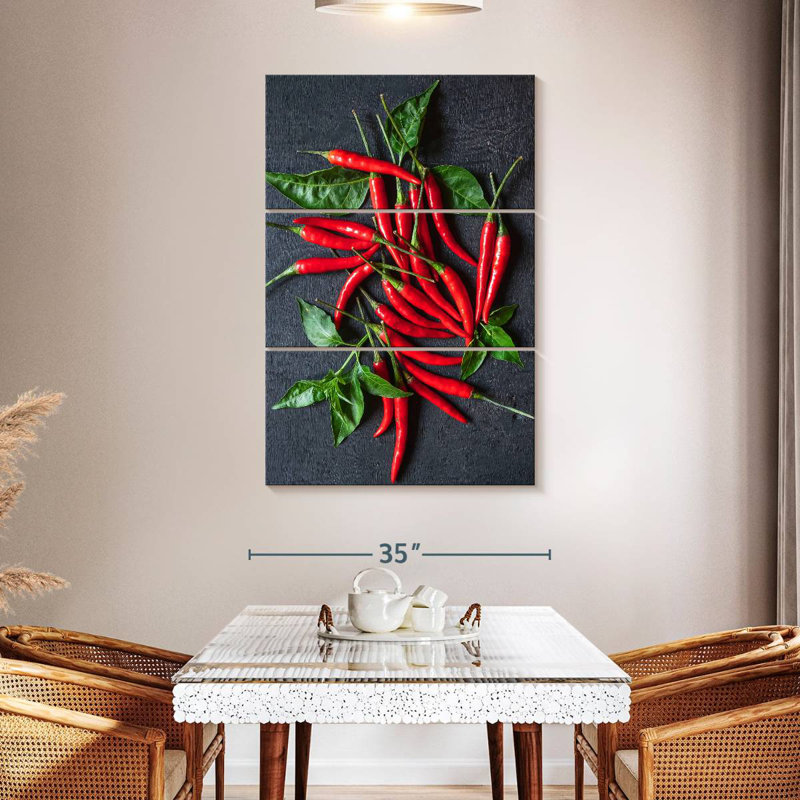 Yarlin Fresh Red Chili Peppers