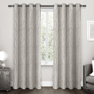 Bettine Room Darkening Curtain Panel Pair