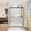 Double porte de douche coulissante-127317827