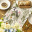 Chemin de table - Multicolore - Chemin de table 13 x 72 pouces Wildflowers and Butterfly