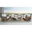 Coastal Teak Outdoor Coffee Table