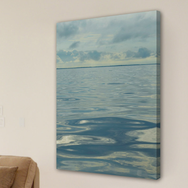 «Clam Flow», reproduction sur toile tendue, H 45 po x l 30 po x P 1,5 po