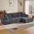 Gray Chenille