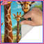 Tapis de bain Group of Giraffes-1640166991