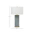 Lampe de table 28,5 po Ellington