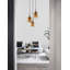 3 - Light Black Pendant