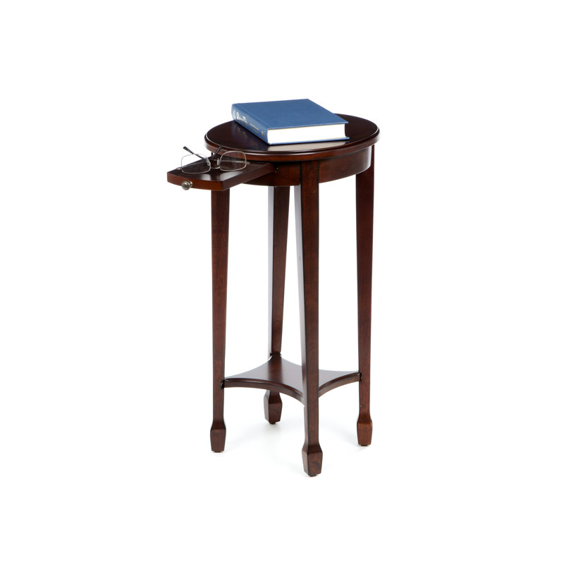 End Table, Chestnut Burl