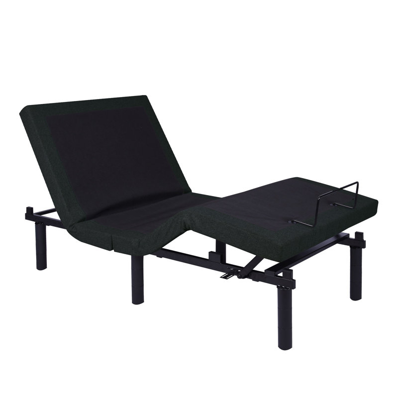 Darbydale Zero Gravity Adjustable Bed with Wireless Remote, King