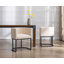Chaises de salle à manger rembourrées Kaydance-87789833-87789832