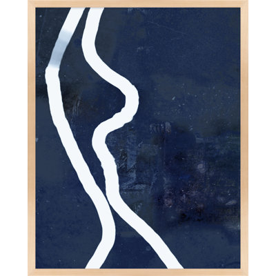 White Rope 2 Painting by Jacques Pilon