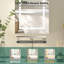 3-Shelf Bathroom Medicine Cabinet with LED Lighting-758560740