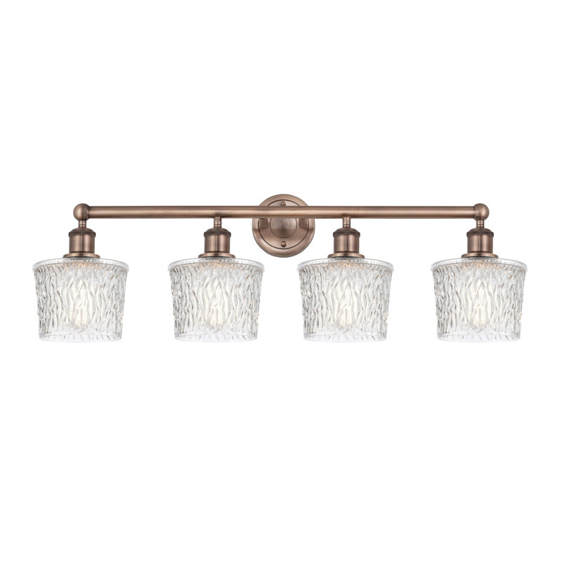 Pascaline 4 - Light Dimmable Vanity Light, Antique Copper