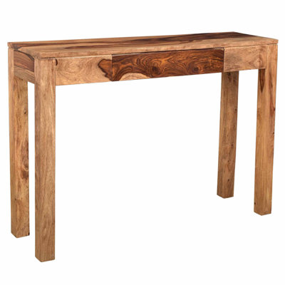 Samm Console/Desk In Dark Sheesham