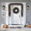 Guirlande de citrouille d'Halloween 72 po