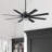 Xerxes Modern Indoor Ceiling Fan with Lights and Remote Control-227579628-225120129