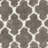 Barcelona Shag Hand Tufted Performance Geometric Rug-13800705