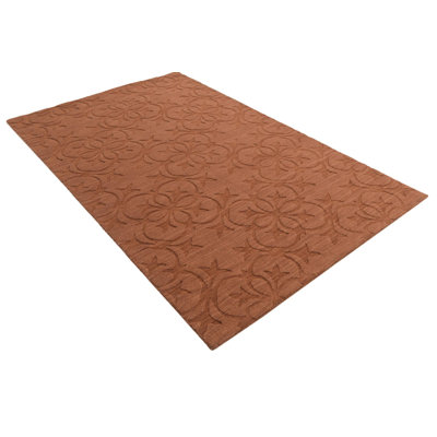 Tapis terre cuite 5x8 Pineland